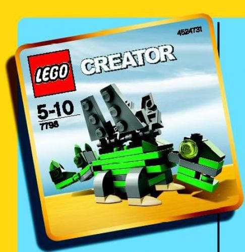 Stegosaurus LEGO set (#7798-1)