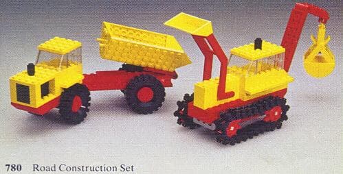 Road Construction Set LEGO set (#780-1)