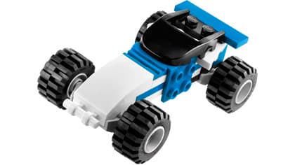 Off Road Racer LEGO set (#7800-1)