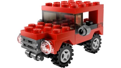 Jeep LEGO set (#7803-1)