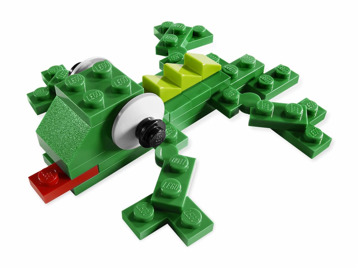 Green Lizard LEGO set (#7804-1)