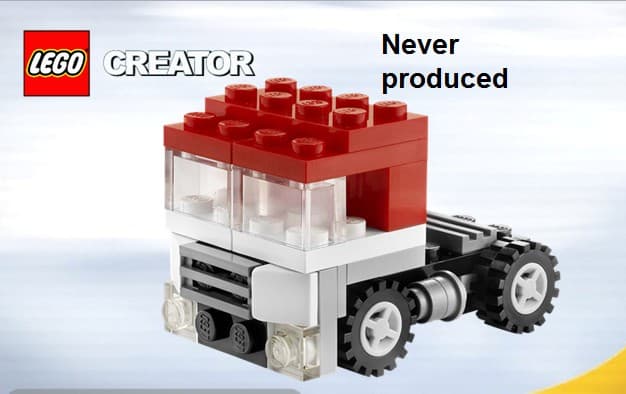 Truck LEGO set (#7806-1)