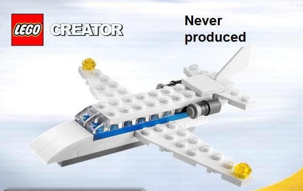 Airliner LEGO set (#7807-1)