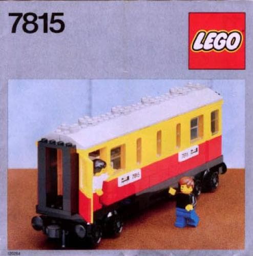 Passenger Carriage / Sleeper LEGO set (#7815-1)
