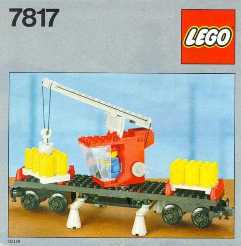 Crane Wagon LEGO set (#7817-1)