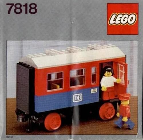 Passenger Carriage LEGO set (#7818-1)