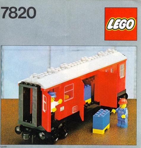 Mail Van LEGO set (#7820-1)