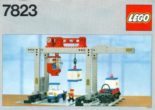 Container Crane Depot LEGO set (#7823-1)