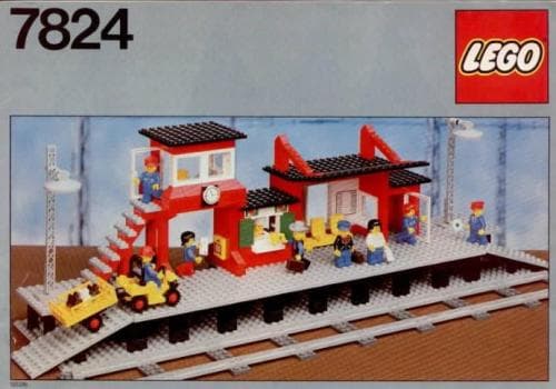 Railway Station LEGO set (#7824-1)