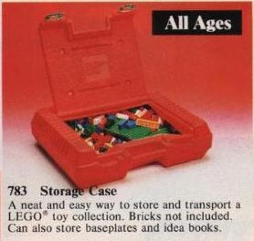 Storage Case LEGO set (#783-1)
