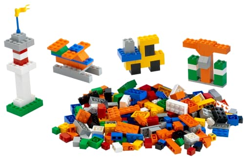 Small Blue Bucket LEGO set (#7832-1)