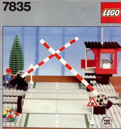Manual Road Crossing LEGO set (#7835-1)