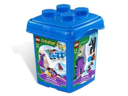 Build and Create LEGO set (#7837-1)