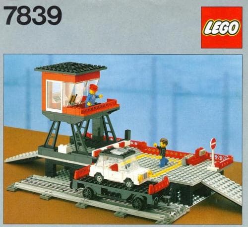 Car Transport Depot LEGO set (#7839-1)