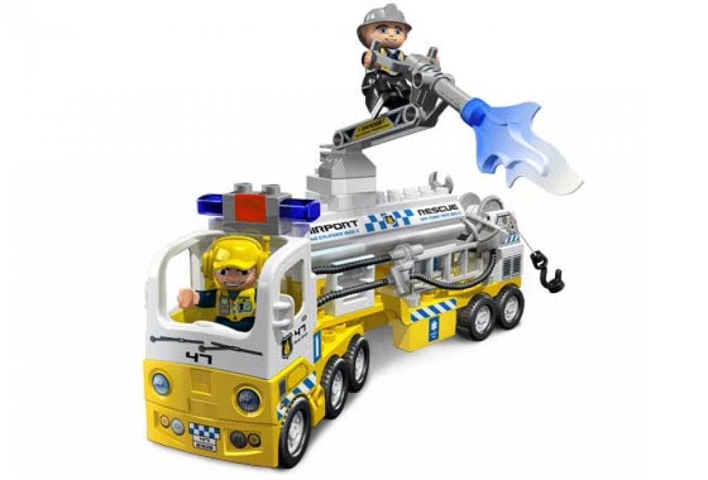 Airport Rescue Truck LEGO set (#7844-1)