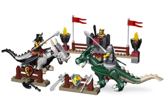 Dragon Tournament LEGO set (#7846-1)