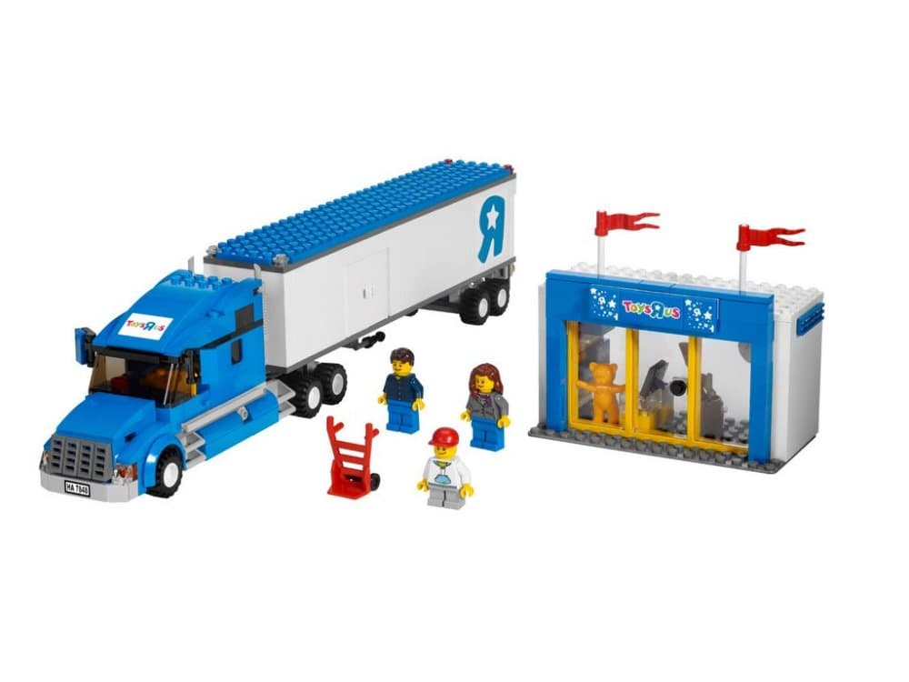 Toys 'R' Us Truck LEGO set (#7848-1)