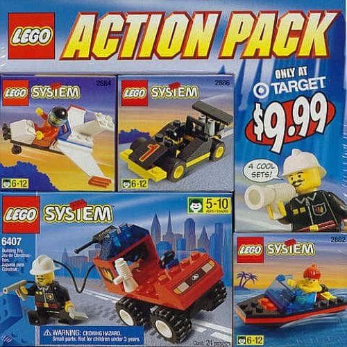Action Pack (Target Exclusive) LEGO set (#78579-1)