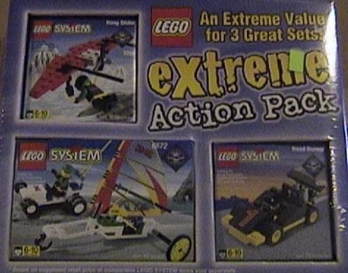Extreme Action Pack LEGO set (#78597-1)