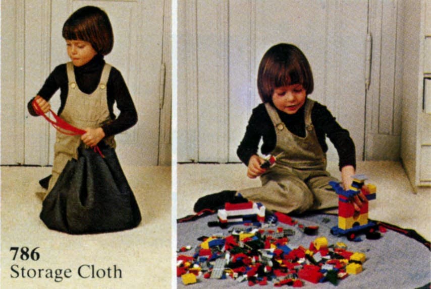 Storage Cloth LEGO set (#786-1)