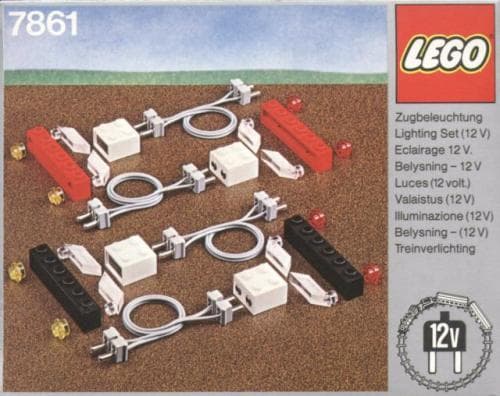 Lighting Set Electric 12v LEGO set (#7861-1)