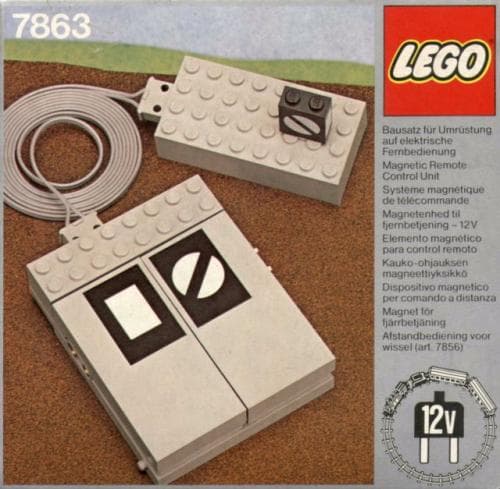 Remote Controlled Point Motor LEGO set (#7863-1)