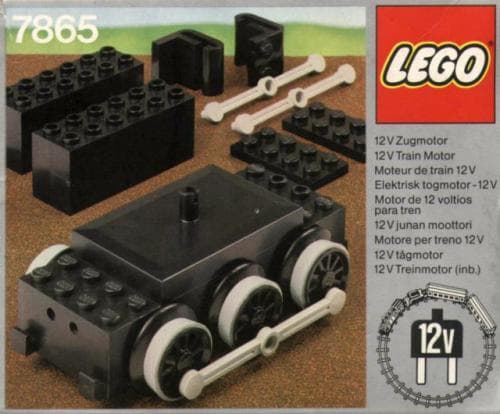 12V Motor LEGO set (#7865-1)