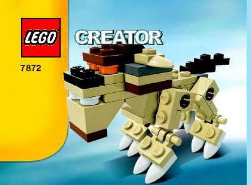 Lion LEGO set (#7872-1)