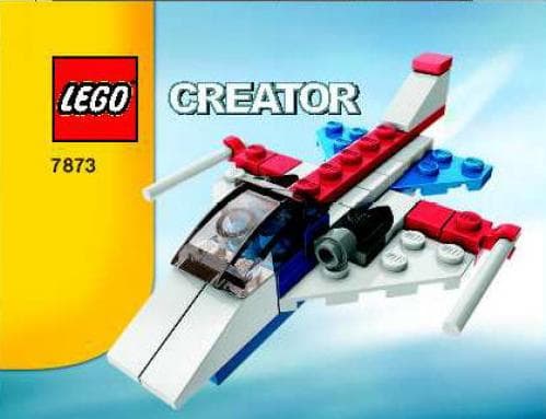 Airplane LEGO set (#7873-1)