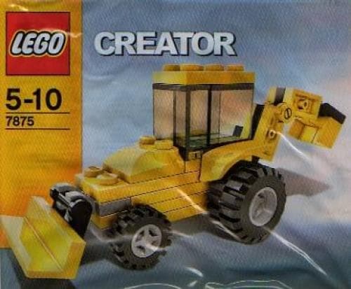 Backhoe LEGO set (#7875-1)