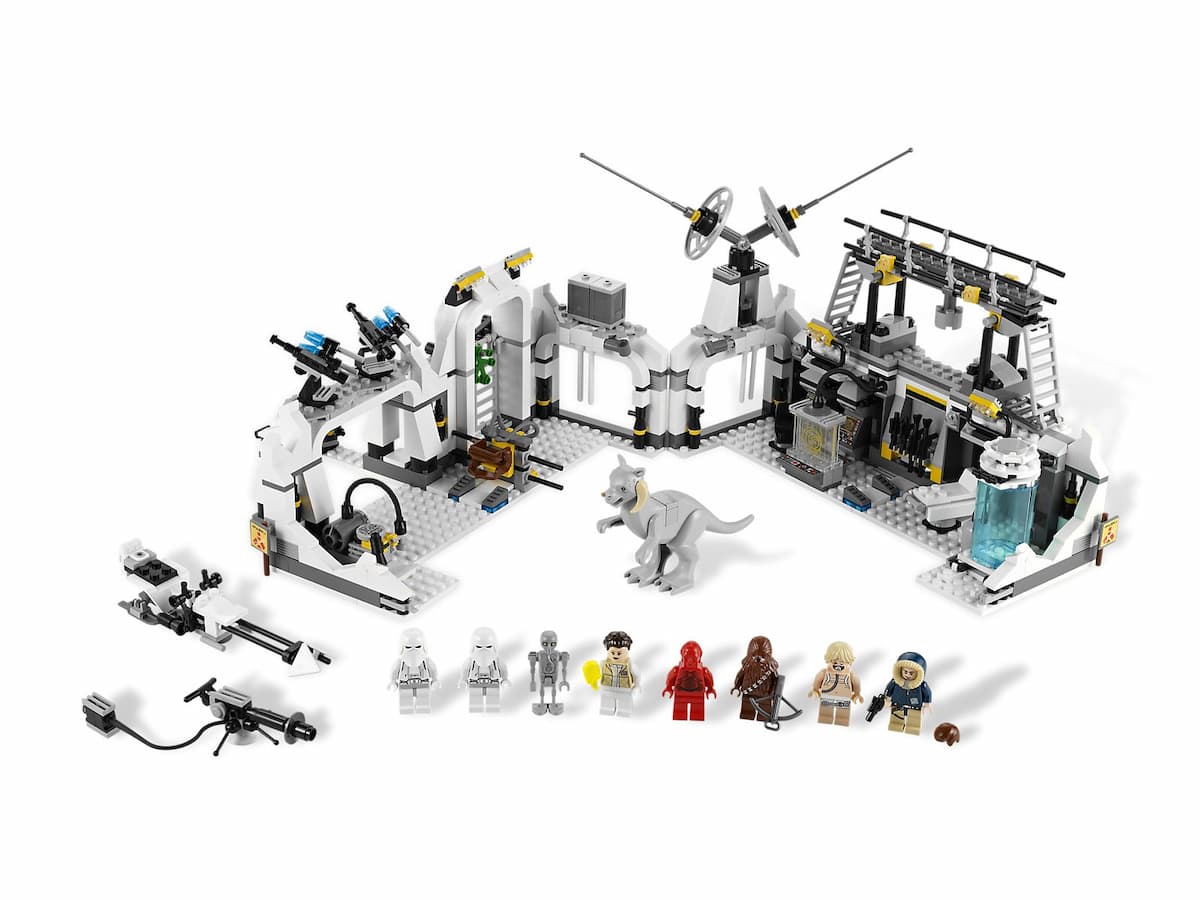 Hoth Echo Base LEGO set (#7879-1)