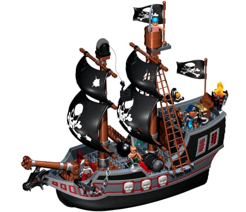 Big Pirate Ship LEGO set (#7880-1)