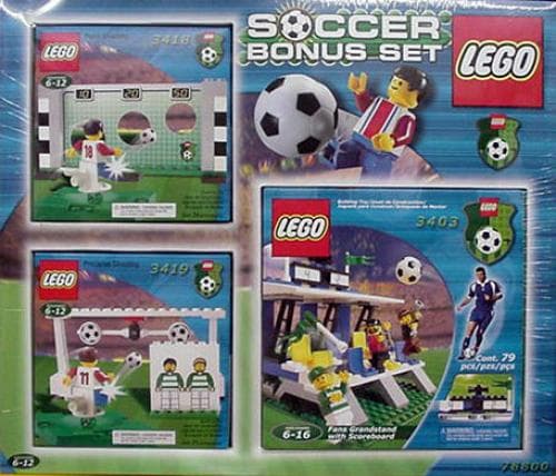 Soccer Bonus Set LEGO set (#78800-1)