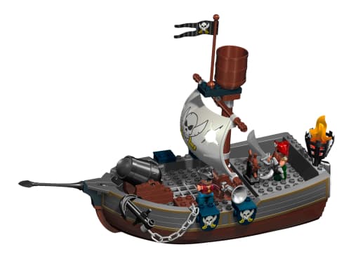 Pirate Ship LEGO set (#7881-1)