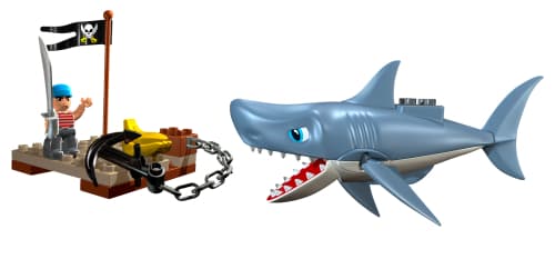 Shark Attack LEGO set (#7882-1)