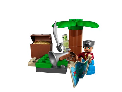 Treasure Hunt LEGO set (#7883-1)