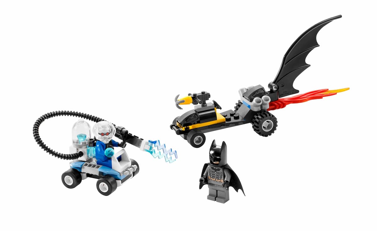 Batman's Buggy: The Escape of Mr. Freeze LEGO set (#7884-1)