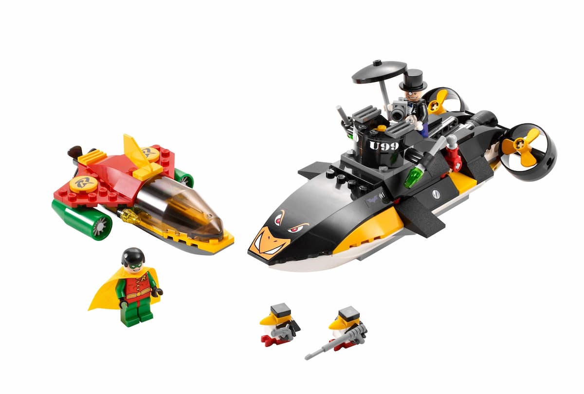 Robin's Scuba Jet: Attack of The Penguin LEGO set (#7885-1)