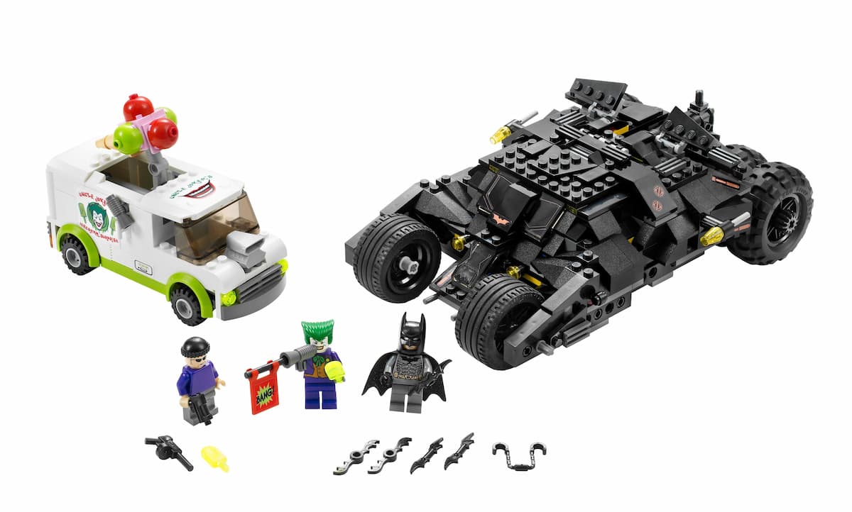 The Tumbler: Joker's Ice Cream Surprise LEGO set (#7888-1)