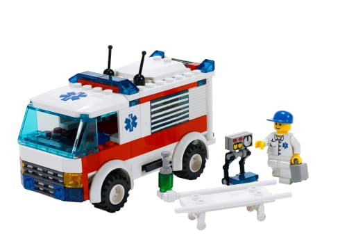 Ambulance LEGO set (#7890-1)