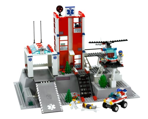 Hospital LEGO set (#7892-1)