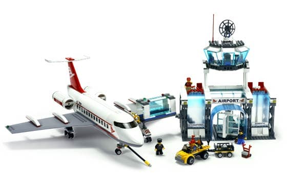 Airport LEGO set (#7894-1)