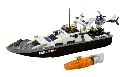 Police Boat LEGO set (#7899-1)