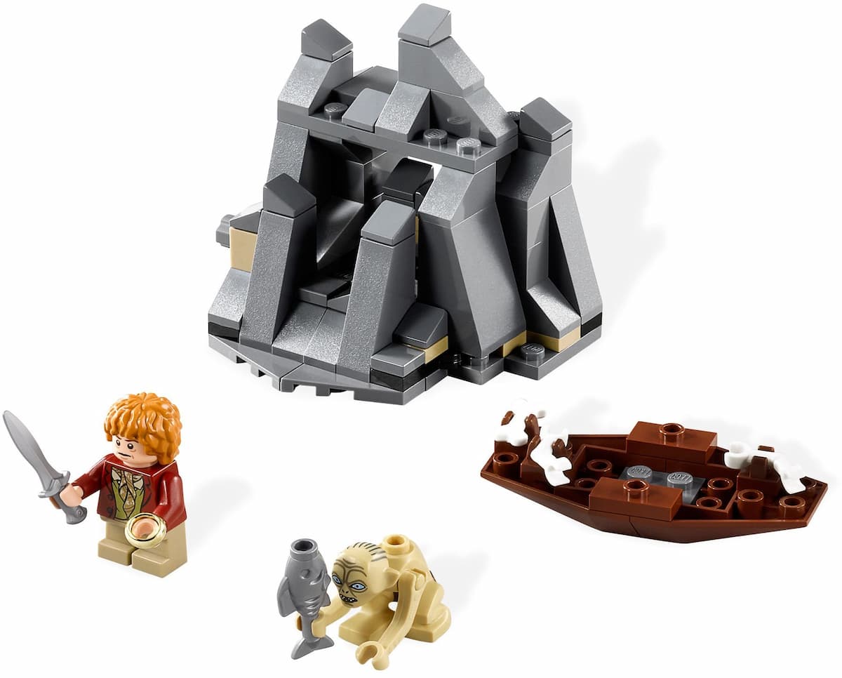 Riddles for The Ring LEGO set (#79000-1)