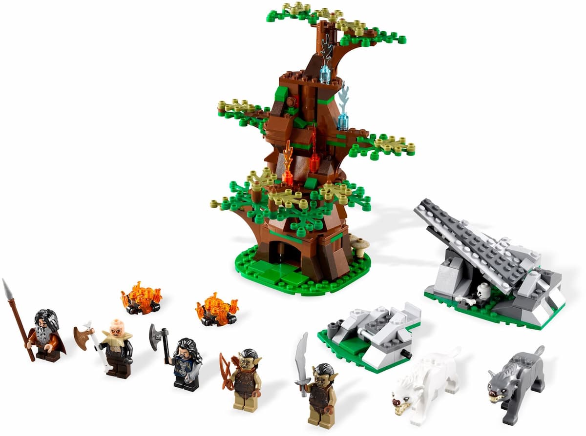 Attack of the Wargs LEGO set (#79002-1)