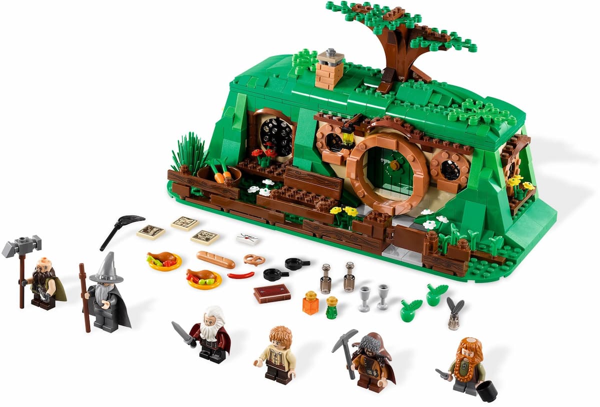 An Unexpected Gathering LEGO set (#79003-1)