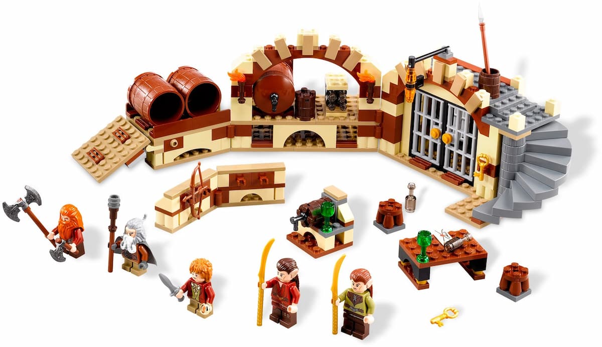Barrel Escape LEGO set (#79004-1)