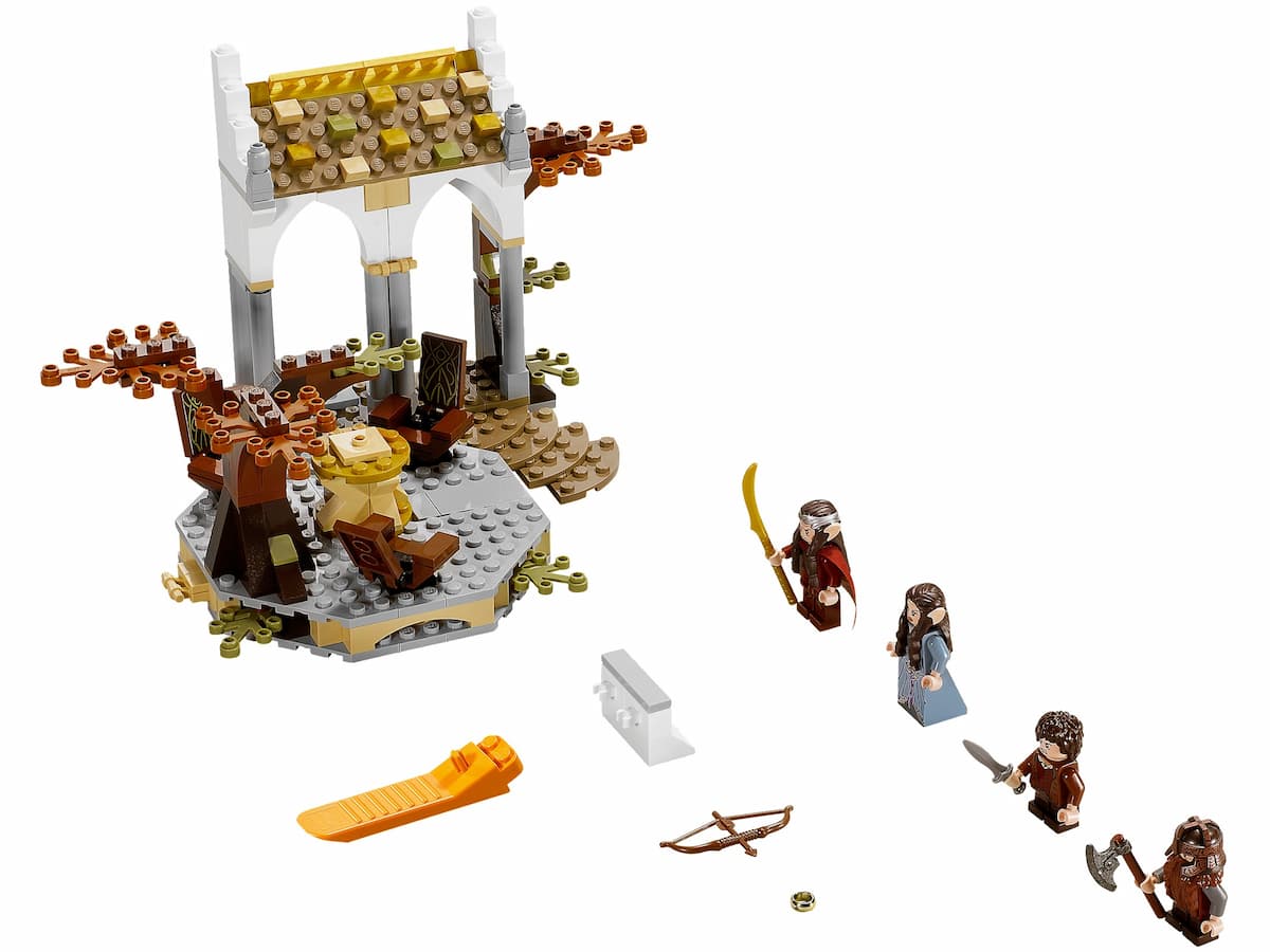 The Council of Elrond LEGO set (#79006-1)