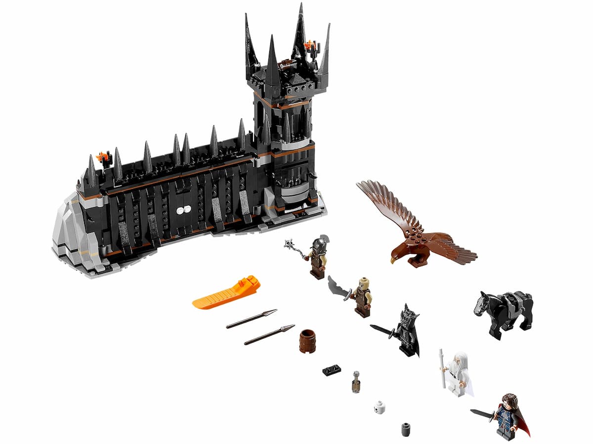 Battle at the Black Gate LEGO set (#79007-1)