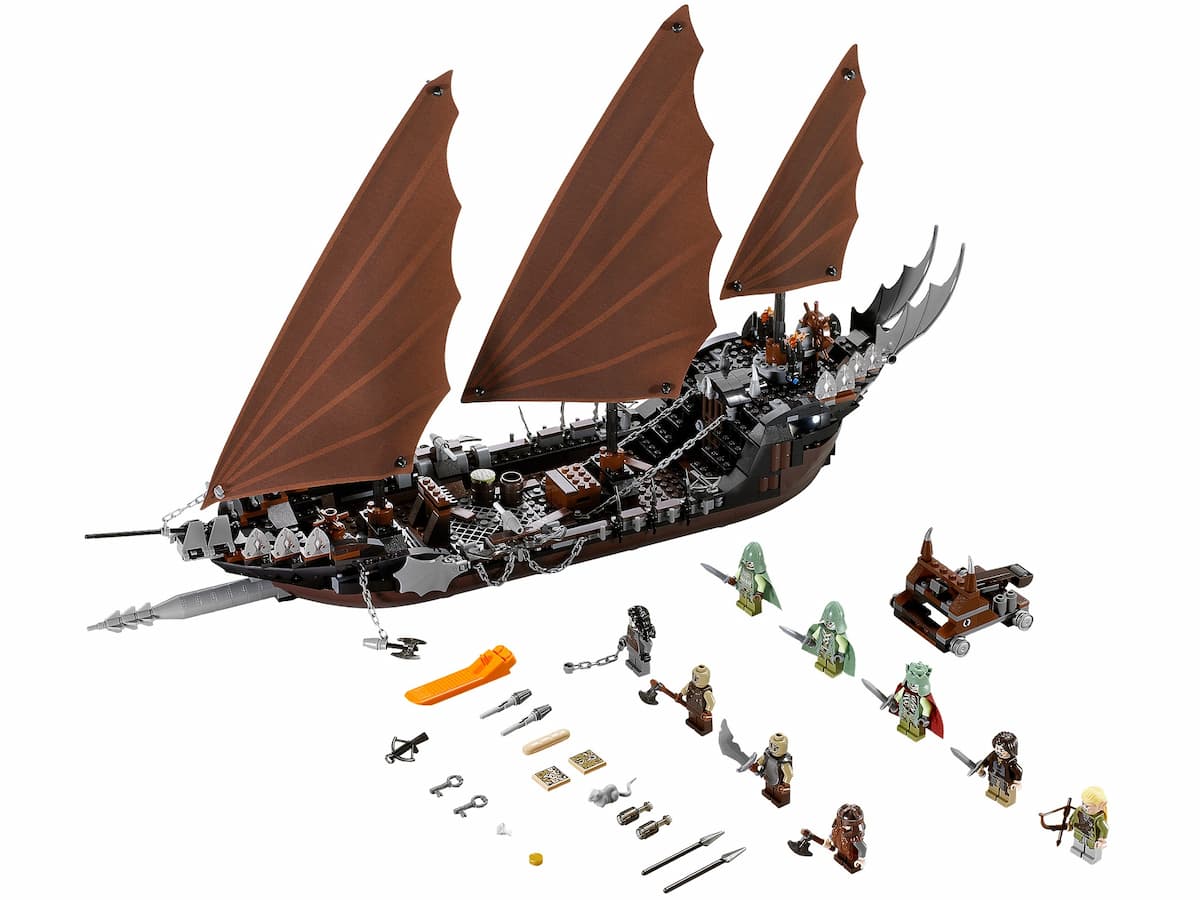 Pirate Ship Ambush LEGO set (#79008-1)